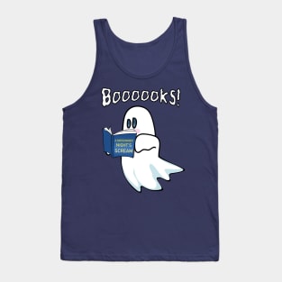 Boooks: A Midsummer Night's SCREAM Tank Top